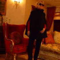 Черные классические брюки Francesco Smalto, Италия, в Москве