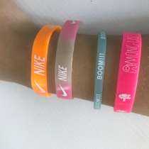 ✨Силиконовые браслеты - стильно, удобно, ярко✨, в Санкт-Петербурге