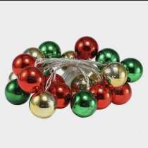 Гирлянды новогодние, в Тамбове