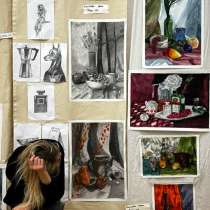 Репетитор по Академической живописи и рисунку, в Москве