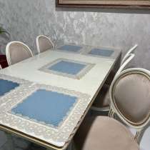 Продается стол и стулья, в Москве