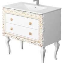 Тумба с умывальником QV-726-02 Прагматика QV-726-02, в Новосибирске