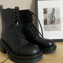 Ботинки натуральная кожа 36, в Краснодаре
