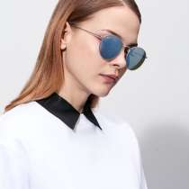 Новые очки от Ray Ban round metal flash lenses, в Москве