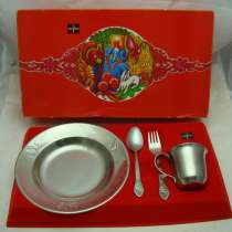 Детская посуда, набор Белка (V308), в Москве