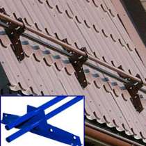 Снегоудержатель трубчатый, в Электроуглях