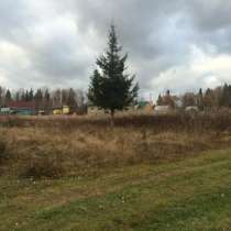 Продается земельный участок в СНТ "Химик", (рядом дер.Ямская), 106 км от МКАД по Минскому шоссе., в Можайске