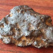 Железный метеорит. Структура - Неймановы линии, в Георгиевске