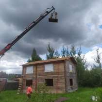 Монтаж демонтаж деревянных домов и срубов, в г.Витебск