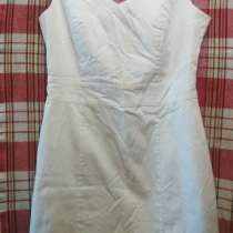 Платье женское белое, в Миассе