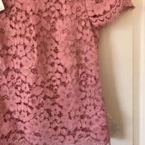 Новая блузка кружевная розовая Talbots (USA), в Москве