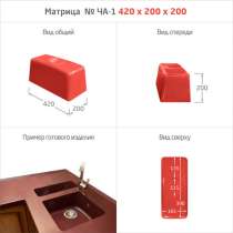 МАТРИЦЫ ДЛЯ МОЕК и РАКОВИН, в Панино