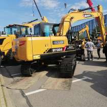 Запасные части экскаваторов SANY SY135C, в Санкт-Петербурге
