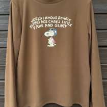 Ретро лонгслив флисовый корейский стиль, в Санкт-Петербурге