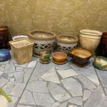 Горшки для комнатных цветов, в Нижнекамске