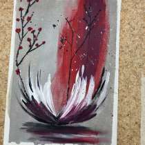 Картины ручной работы. Без рамки. Каждая по 500, в Череповце