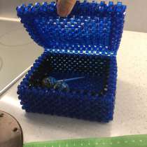 Сумочки и шкатуллки для украшений из бусин, в Санкт-Петербурге