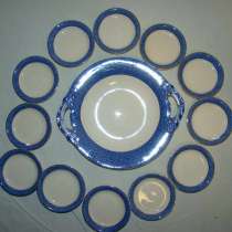 J&G.MEAKIN набор для десерта Англия (T339), в Москве