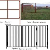 Ворота и калитки от производителя, в Клине