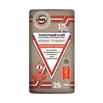 Плиточный клей Юнис гранит, в Химках