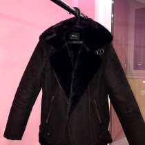 Дубленка из искусственного меха, в Москве