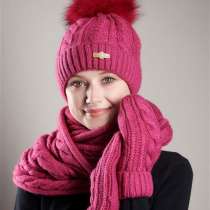 Шапка комплект, в Москве