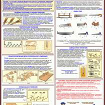 Деревообработка. Плакаты учебные, в г.Витебск