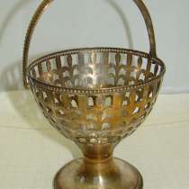 WMF Конфетница корзинка старинная (W163), в Москве