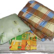 Постельное белье эконом для рабочих, матрас, подушка, одеяло, в Керчи