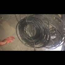Продаю кабель 1фаза 30 метров. 1метр 25 сом. 3 фазы 1м 35сом, в г.Бишкек