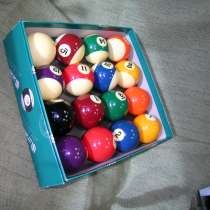 Продам набор бильярдных шаров ARAMITН, в Железногорске
