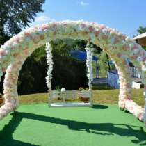 Свадебные арки (качели) и сердца в аренду, для бизнеса, в Краснодаре