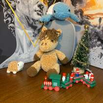 Вязаная игрушка Лошадка, в Ярославле