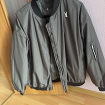 Бомбер оверсайз серый, в Екатеринбурге