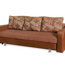 Диван "Прага" браун еврокнижка, в Новосибирске