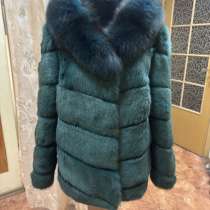 Эксклюзивная шубка из стриженного кролика, в Самаре