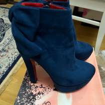 Ботики замшевые новые р 38, в Грозном