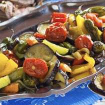 Овощи запечённые в фольге, в Ставрополе