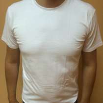 Белые футболки премиум класса оптом, в Москве