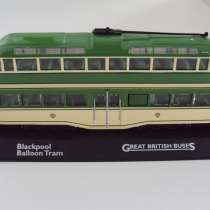 Трамвай blackpool ballon 1934, в Липецке