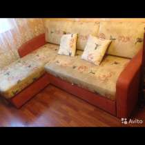 Двухспальный угловой диван с комодом, в Москве