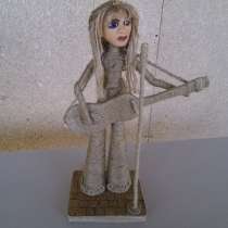 Джутовая кукла, в Саратове