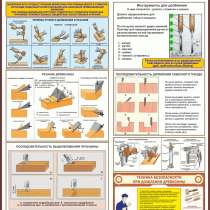 Деревообработка. Плакаты учебные, в г.Гомель