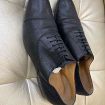 Классические туфли Gucci черного цвета, в Москве