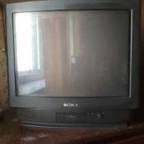 Продам телевизор Sony Trinitron 20" с пультом Б/У, в Подольске