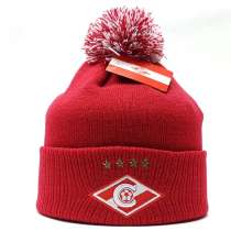 Шапка мужская ФК Спартак (крсный), в Москве