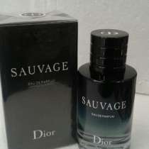 Туалетная вода Christian Dior Sauvage, в Москве