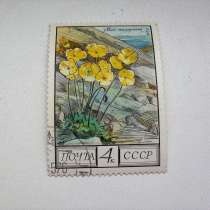 Марка 4к 1975 год СССР Мак полярный, в Москве