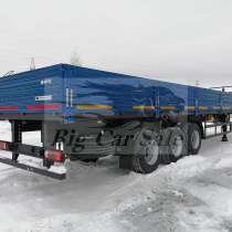 Бортовой полуприцеп, в Волхове