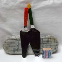 Набор лопаток для торта 2 шт. в коробочке (G774), в Москве